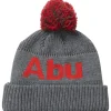 Abu Garcia Bubble Beanie Red Grey