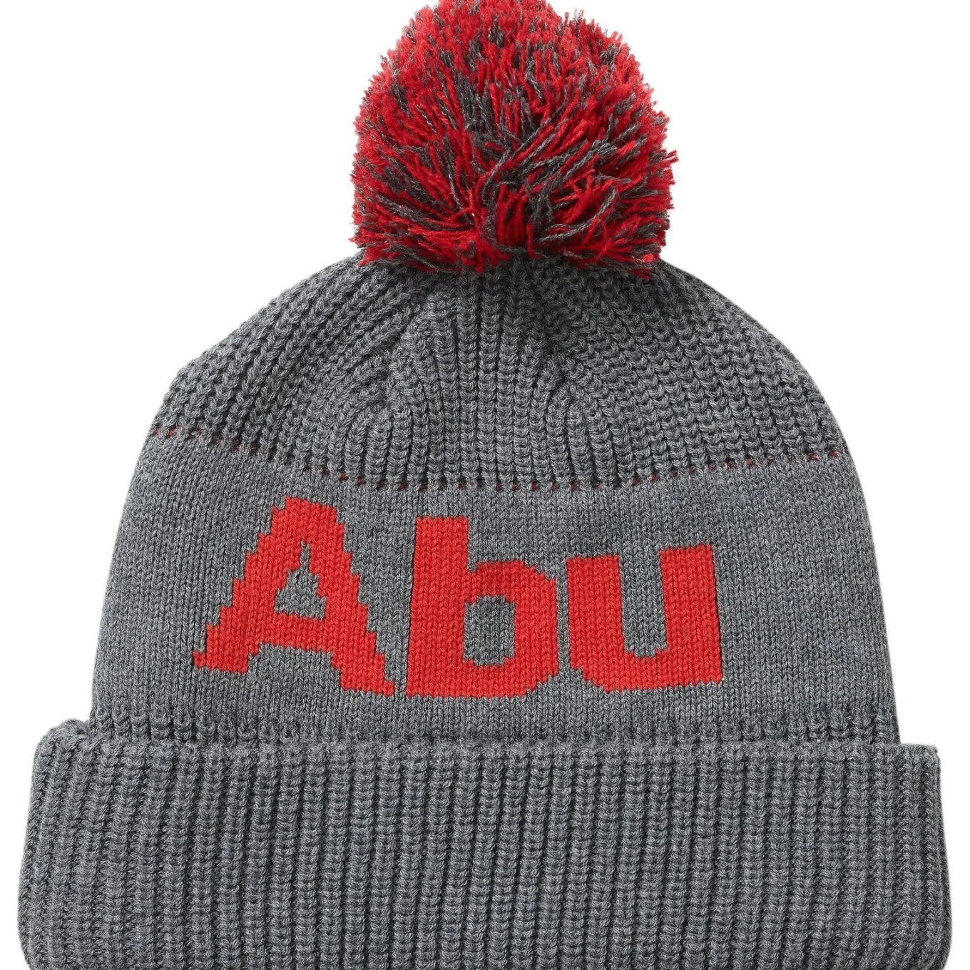 Abu Garcia Bubble Beanie Red Grey