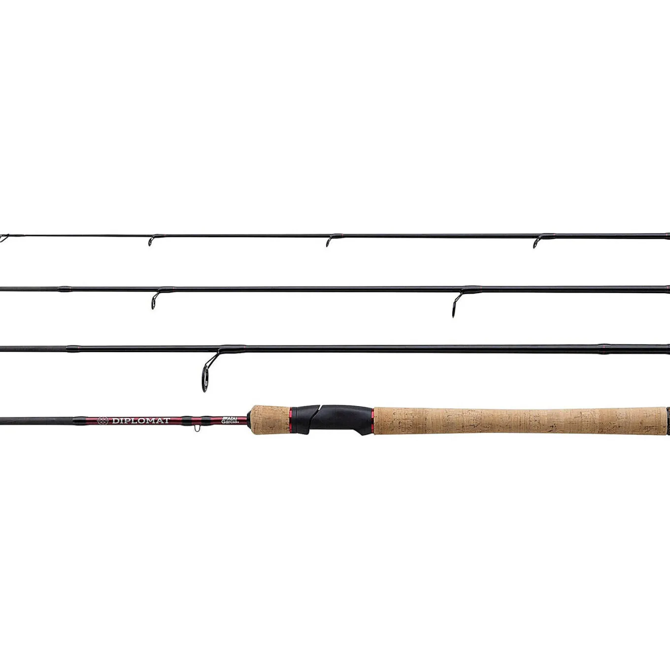 Abu Garcia Diplomat V2 Travel Rod