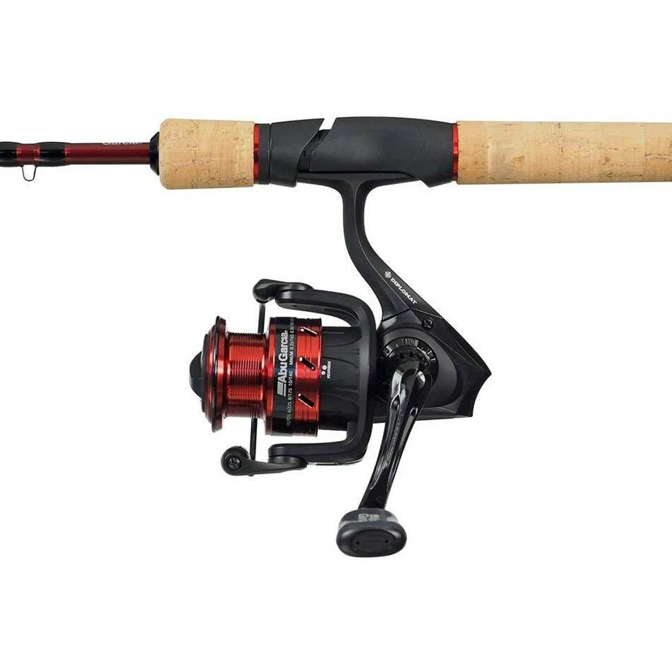 Abu Garcia Diplomat V2 Travel Combo