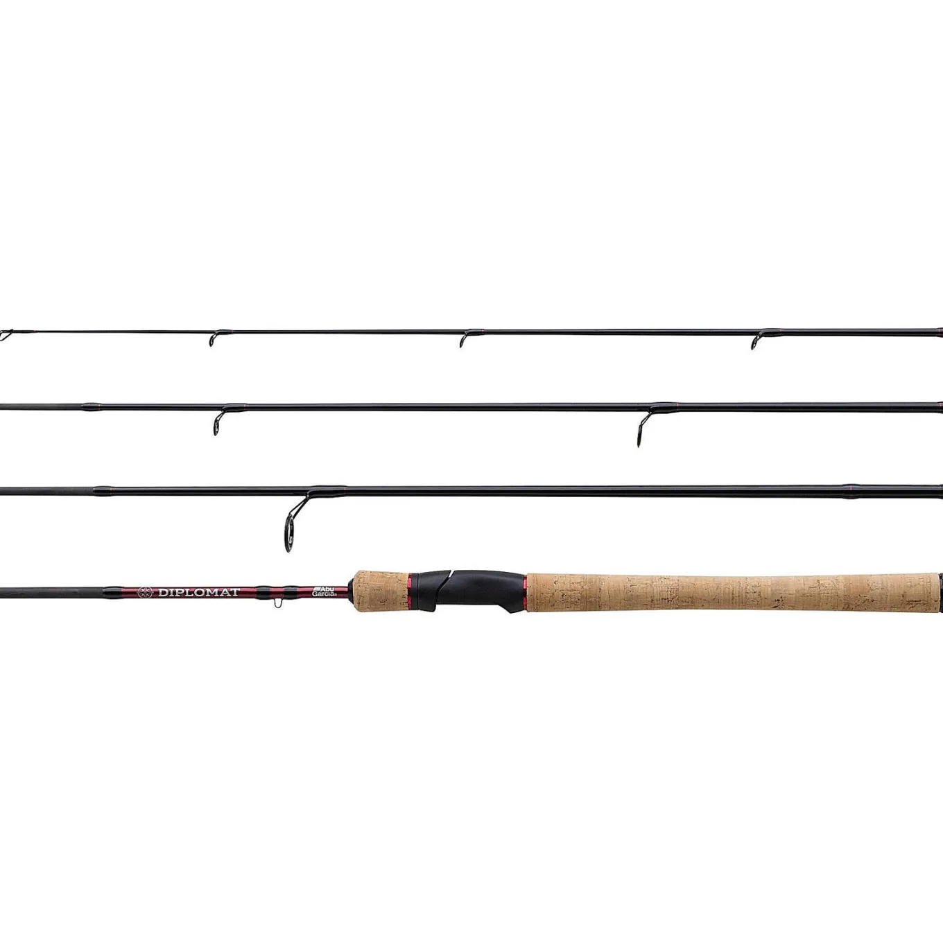 Abu Garcia Diplomat V2 Travel Rod