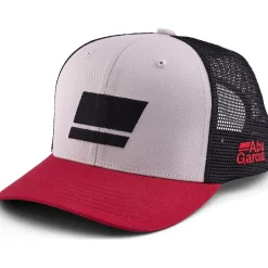 Abu Garcia Flag Trucker Grey Red Black