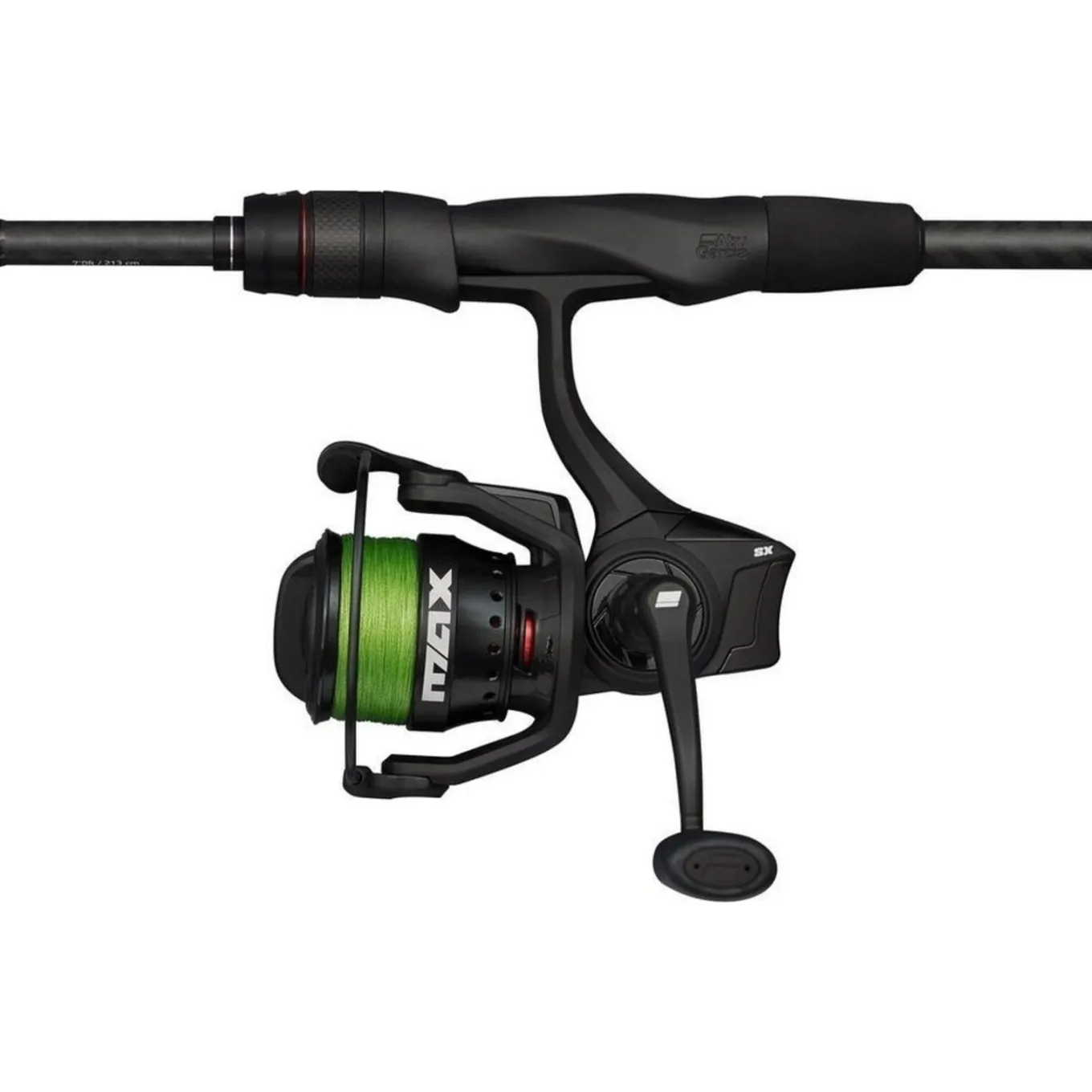Abu Garcia Max SX Spinning Combo