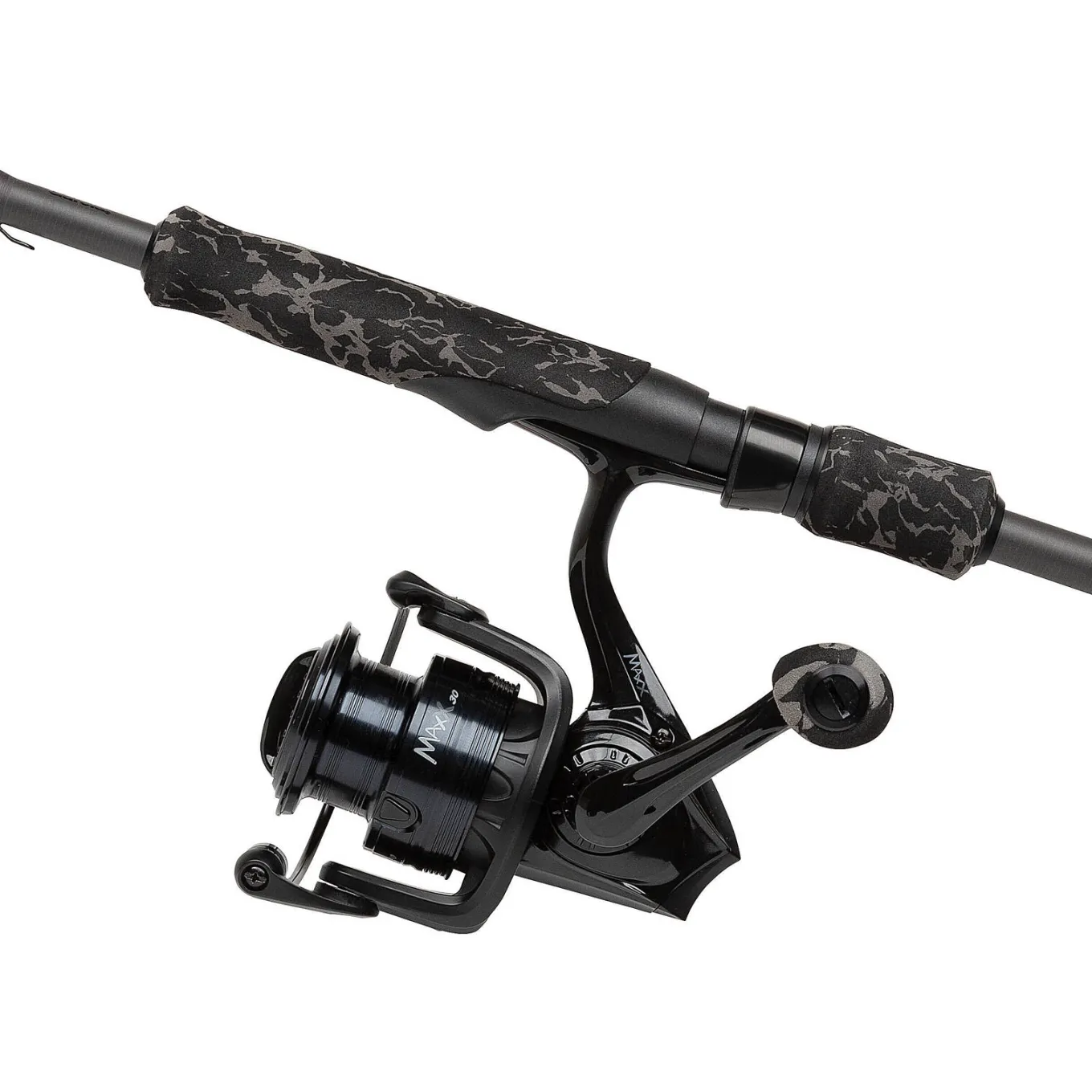Abu Garcia Max X Black Ops Spinning Combo