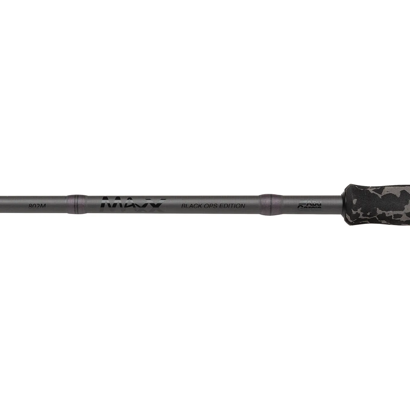 Abu Garcia Max X Black Ops Spinning Combo