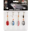 Abu Garcia Trout Spinner Kit 4-Pack