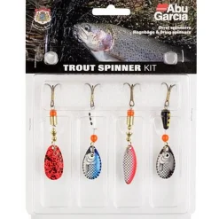 Abu Garcia Trout Spinner Kit 4-Pack
