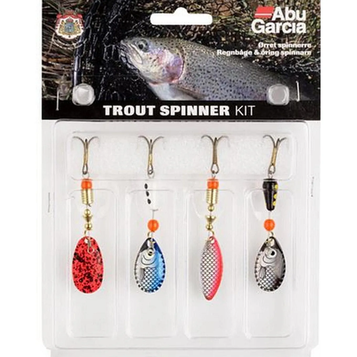 Abu Garcia Trout Spinner Kit 4-Pack