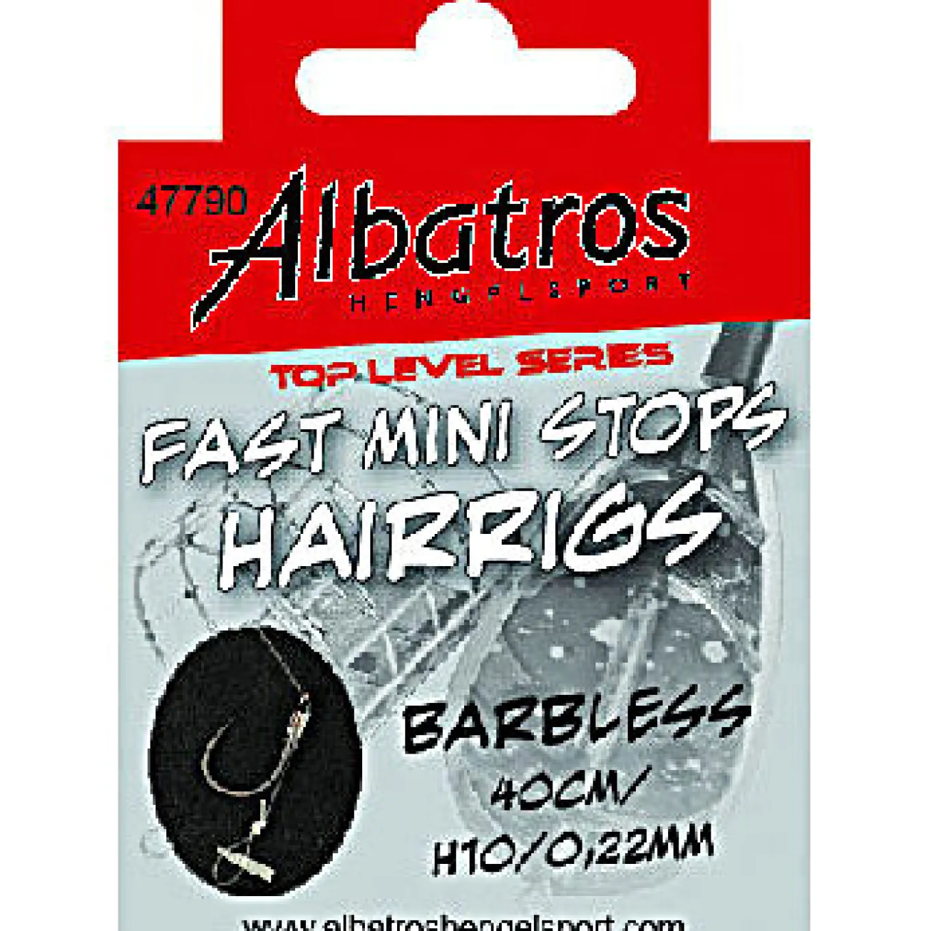 Albatros Fast Mini Stops Hair Rig