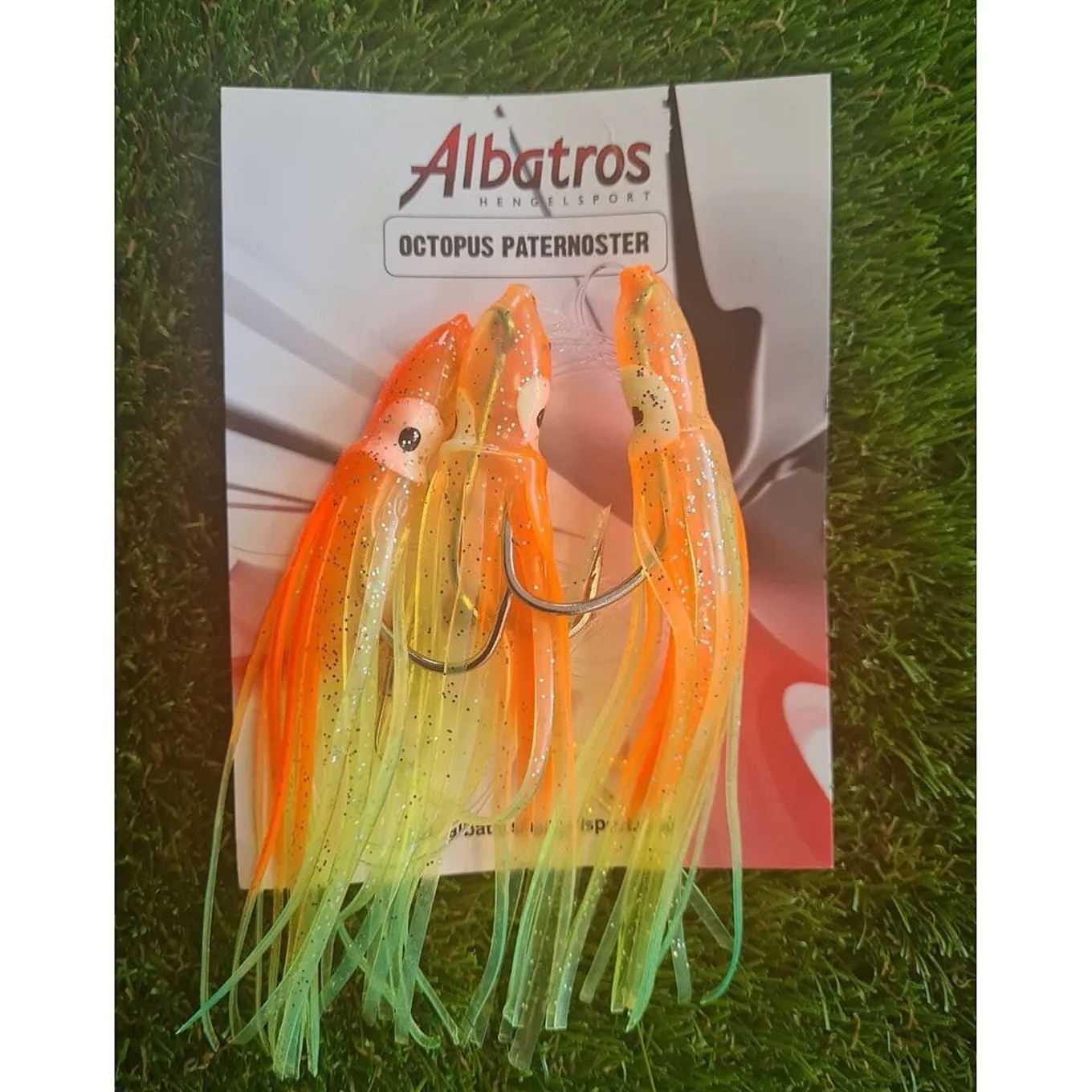 Albatros Octopus Paternoster 3 haaks
