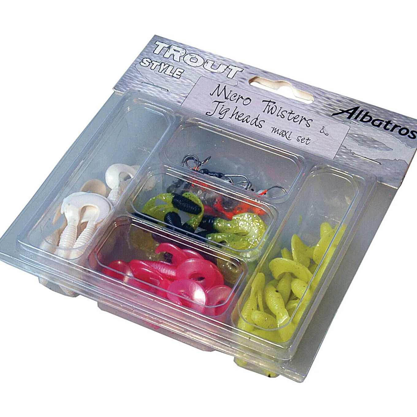 Albatros Trout Style Maxi Twister Set