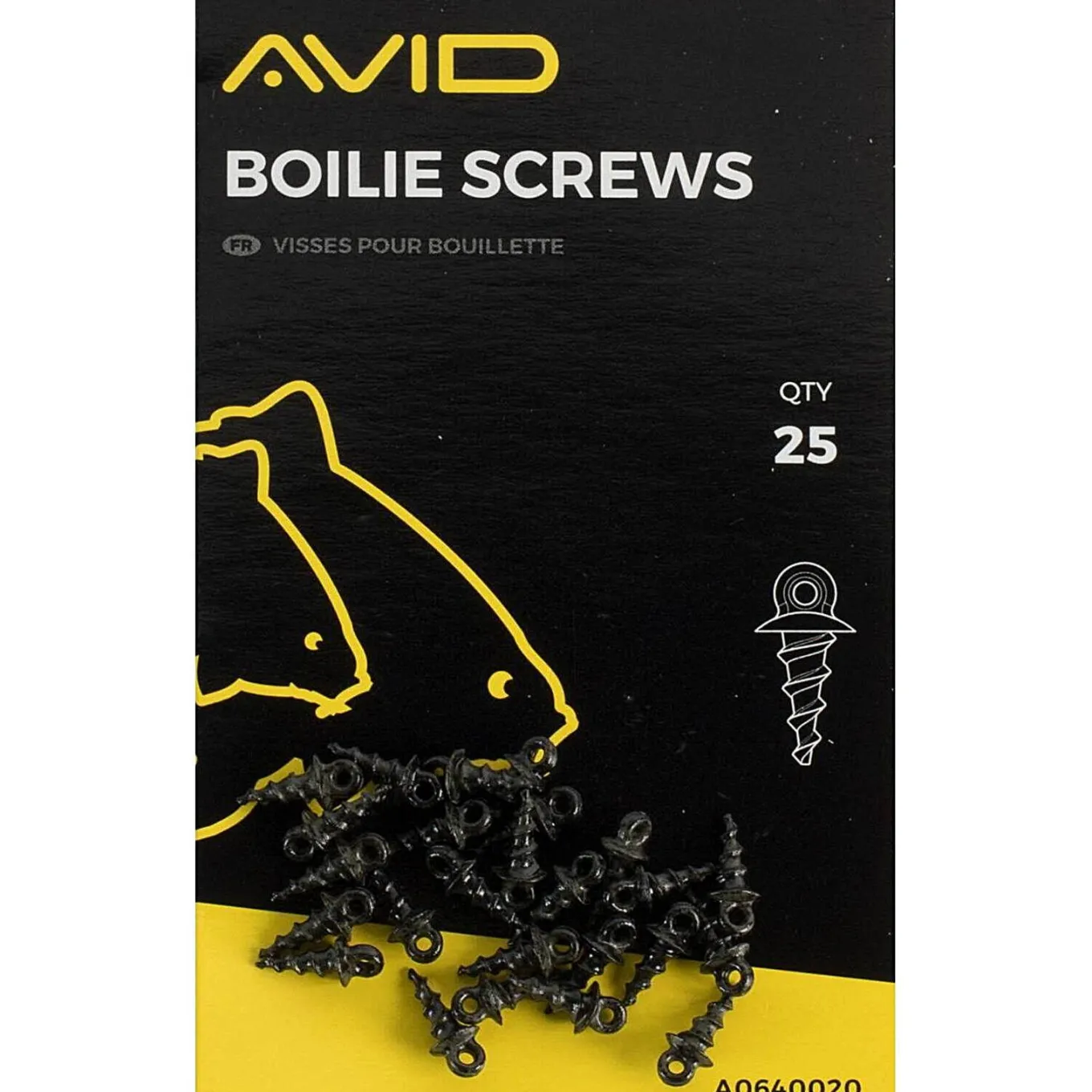 Avid boilie Screws