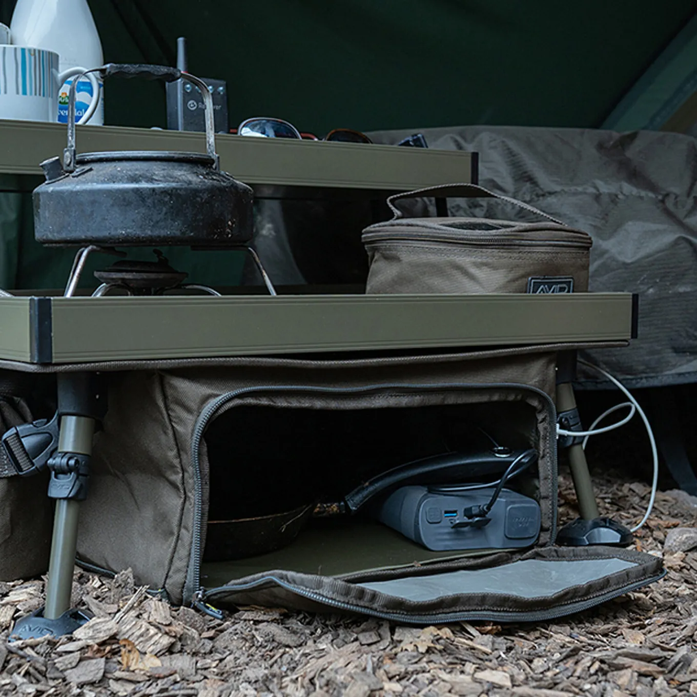 Avid Double Decker Bivvy Organiser