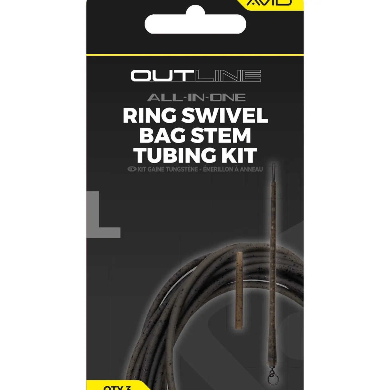 Avid Outline Bag Stem Tungsten Tubing Kit Ring Swivel