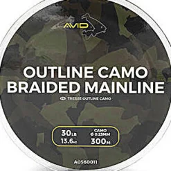 Avid Outline Camo Braided Mainline