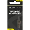 Avid Outline FleckTone Fused Lead QC Clips