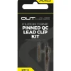 Avid Outline FleckTone Pinned QC Lead Clip Kit