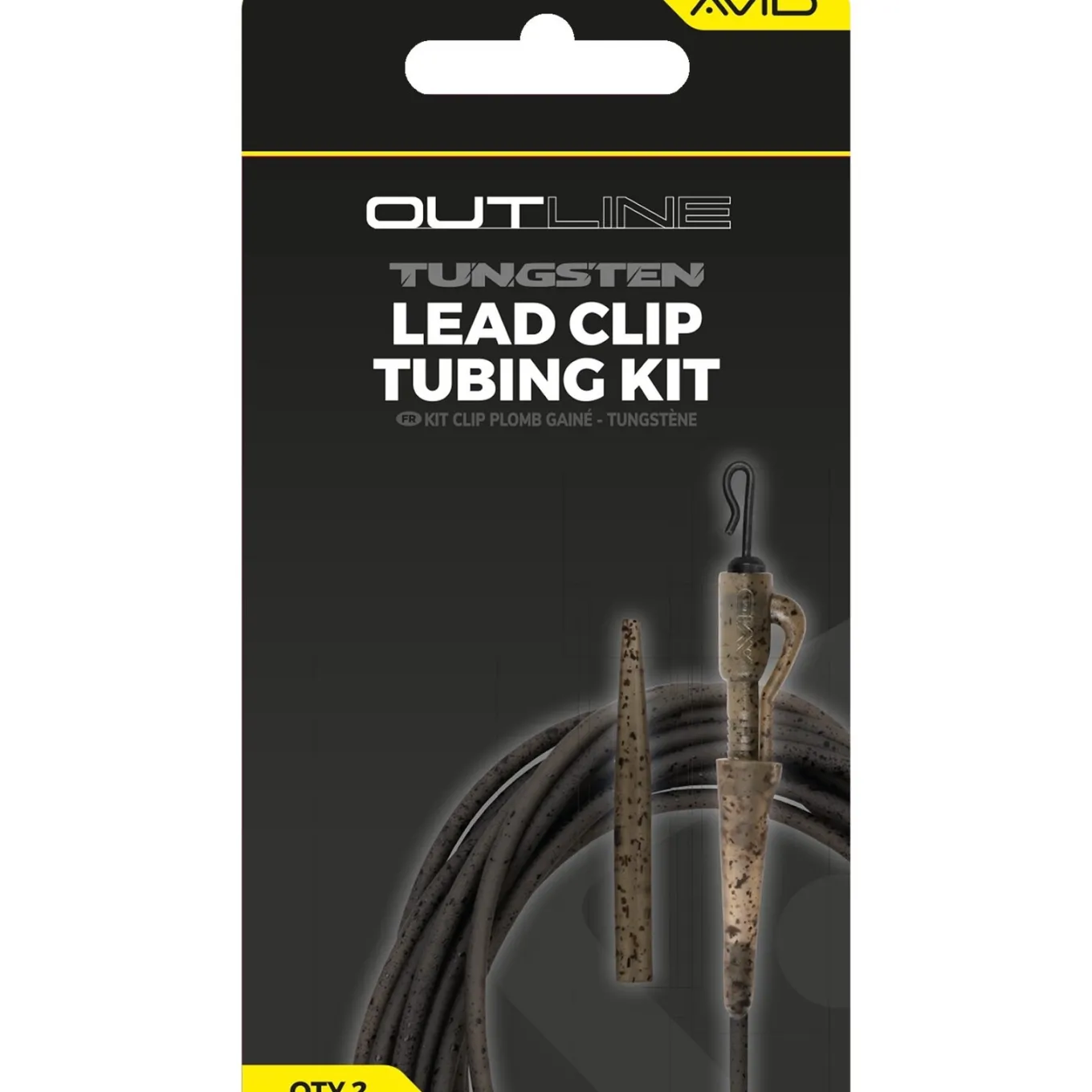 Avid Outline Lead Clip Tungsten Tubing Kit