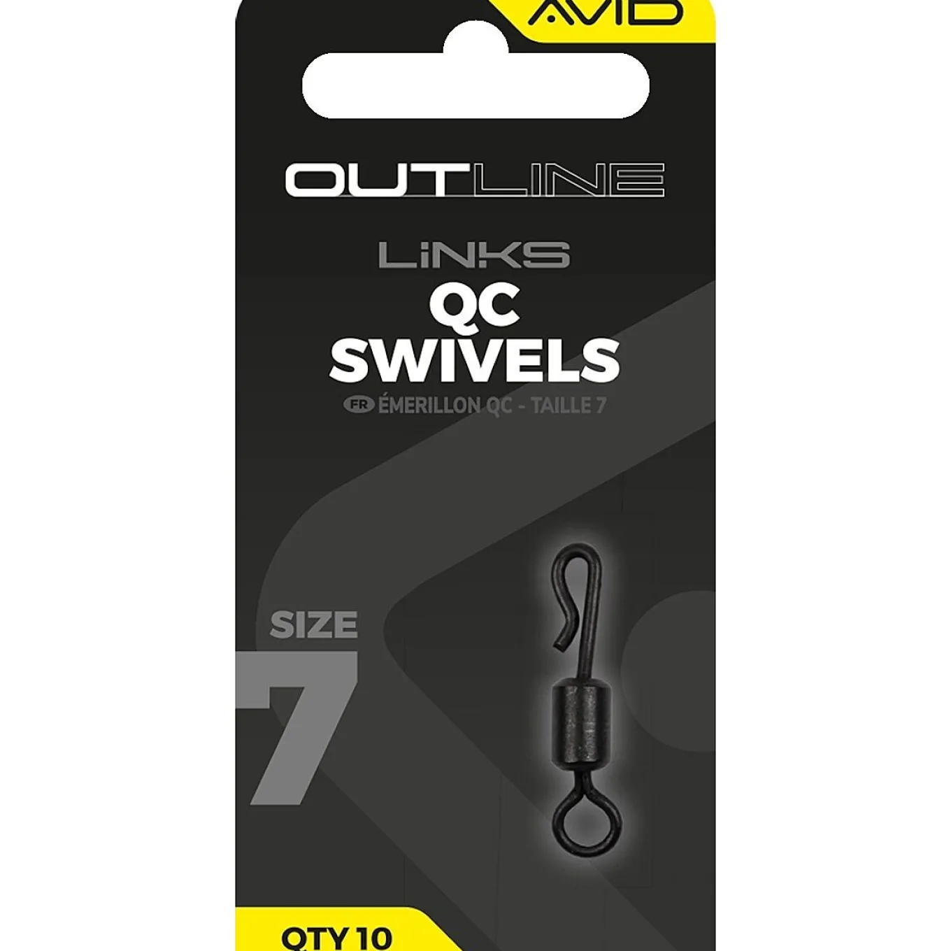Avid Outline QC Swivel - Size 7