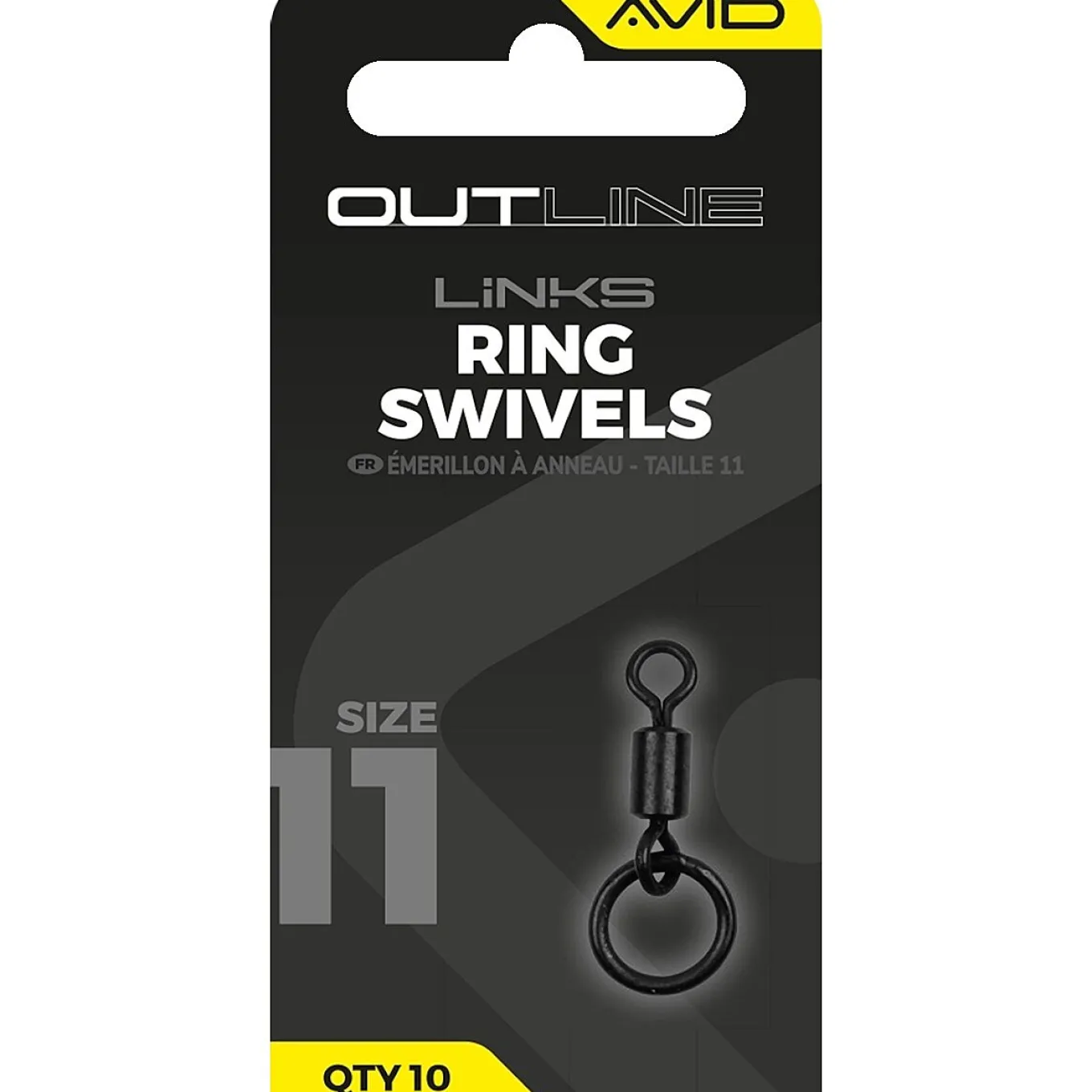 Avid Outline Ring Swivel #11