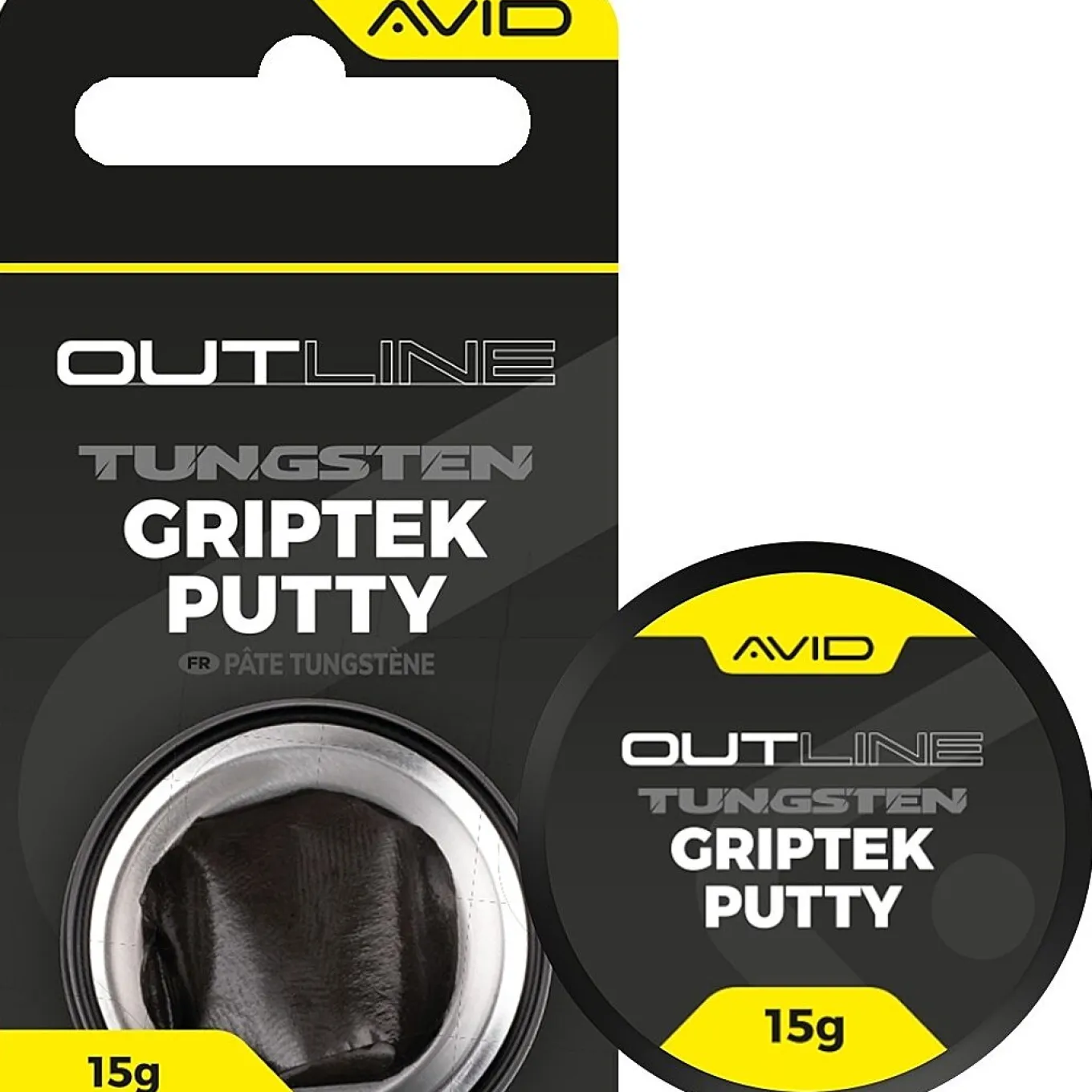 Avid Outline Tungsten GripTek Putty