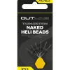 Avid Outline Tungsten Naked Heli Beads
