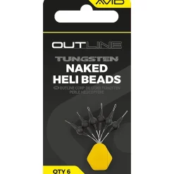 Avid Outline Tungsten Naked Heli Beads