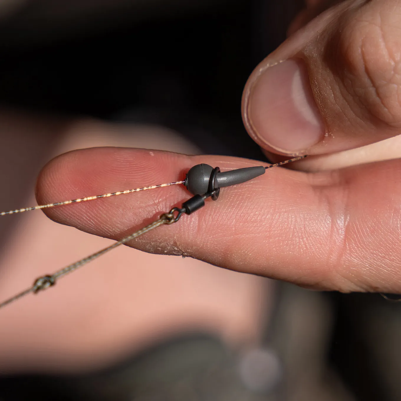 Avid Outline Tungsten Naked Heli Beads