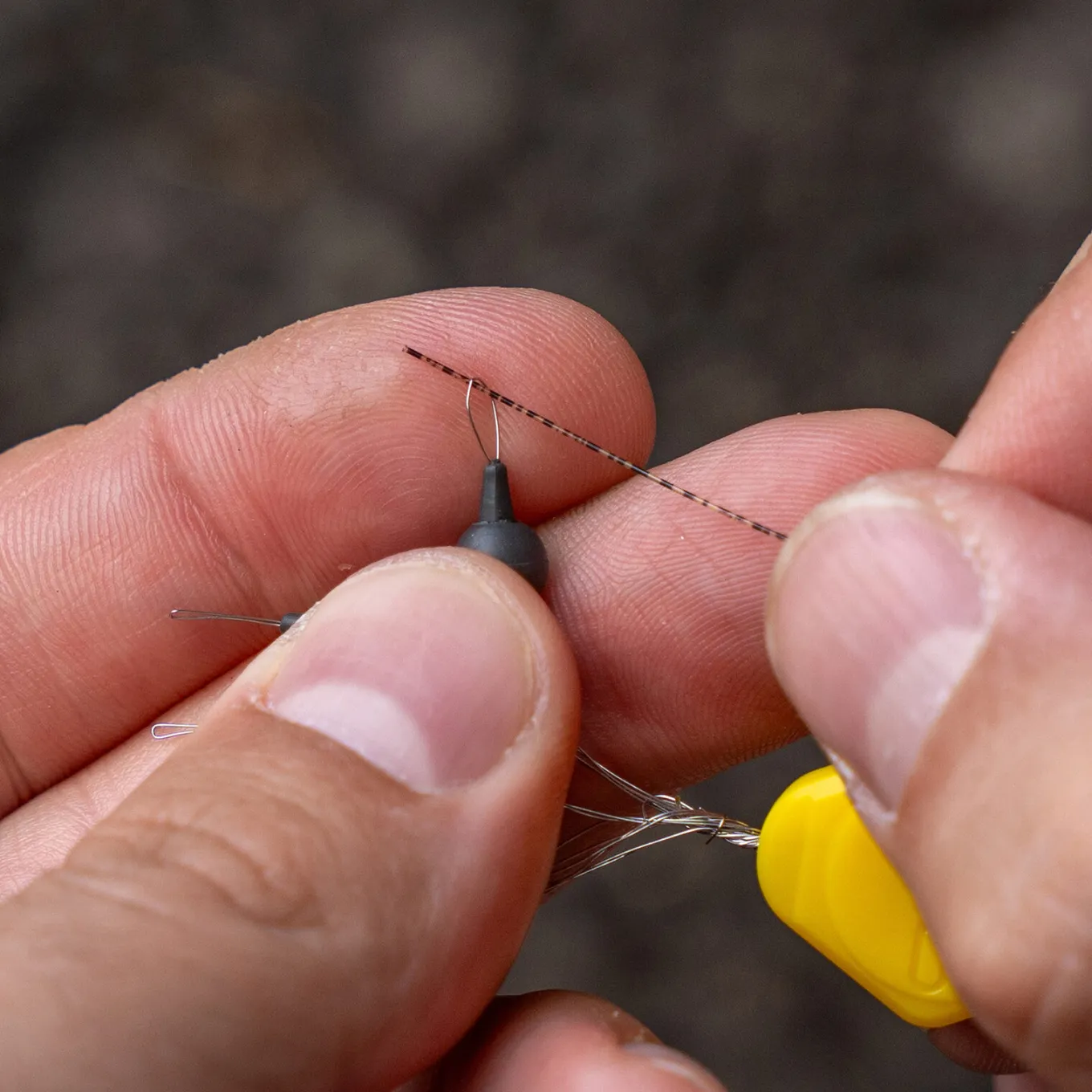 Avid Outline Tungsten Naked Heli Beads