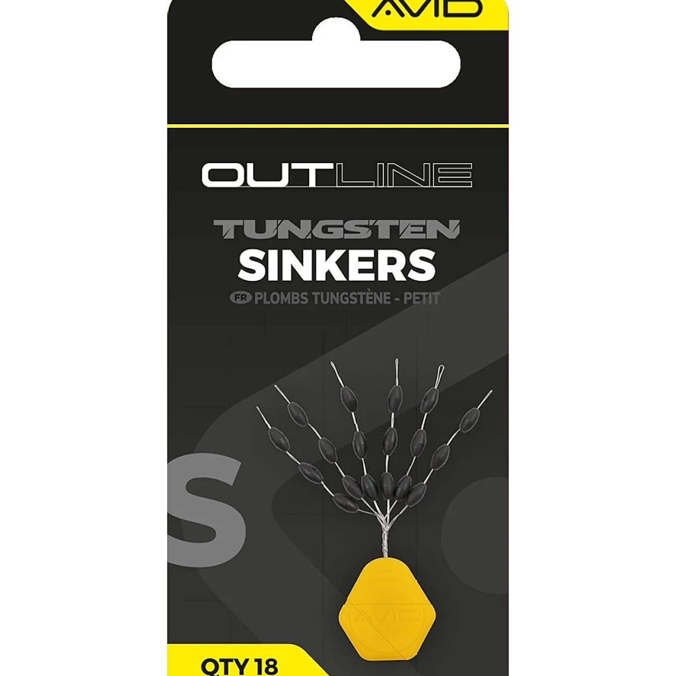 Avid Outline Tungsten Sinkers