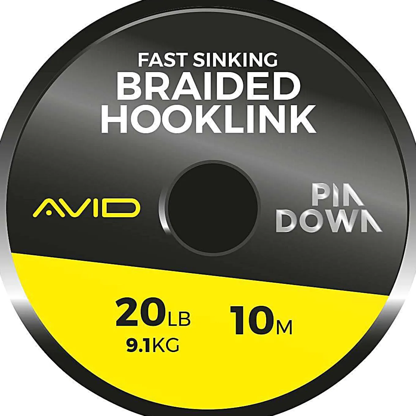 Avid Pindown Braided Hooklink 20lb