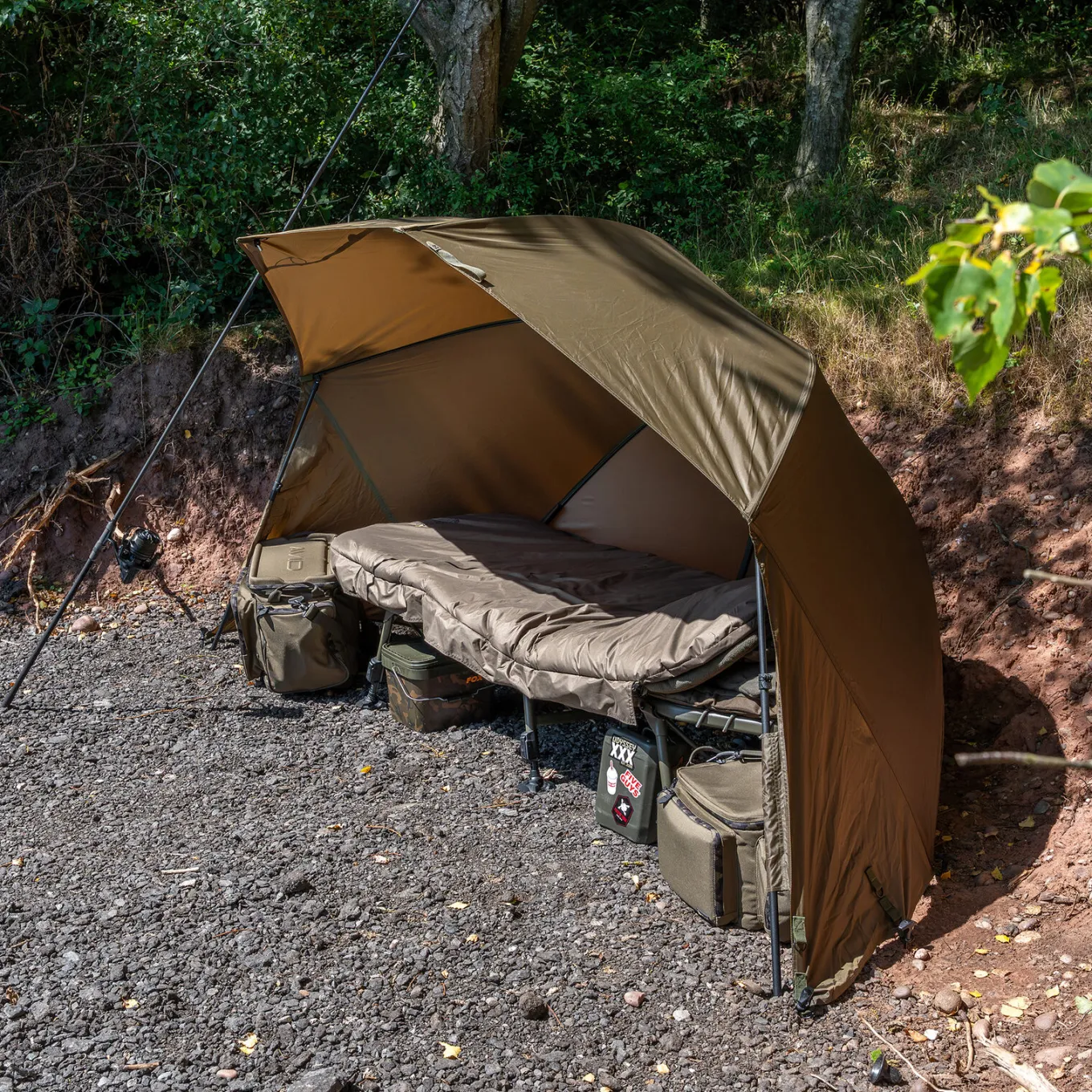 Avid Revolve 60in Overnight Brolly