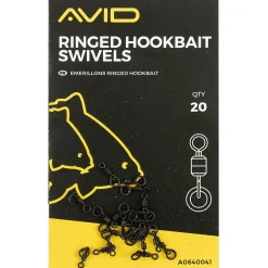 Avid Ringed Hookbait Swivel