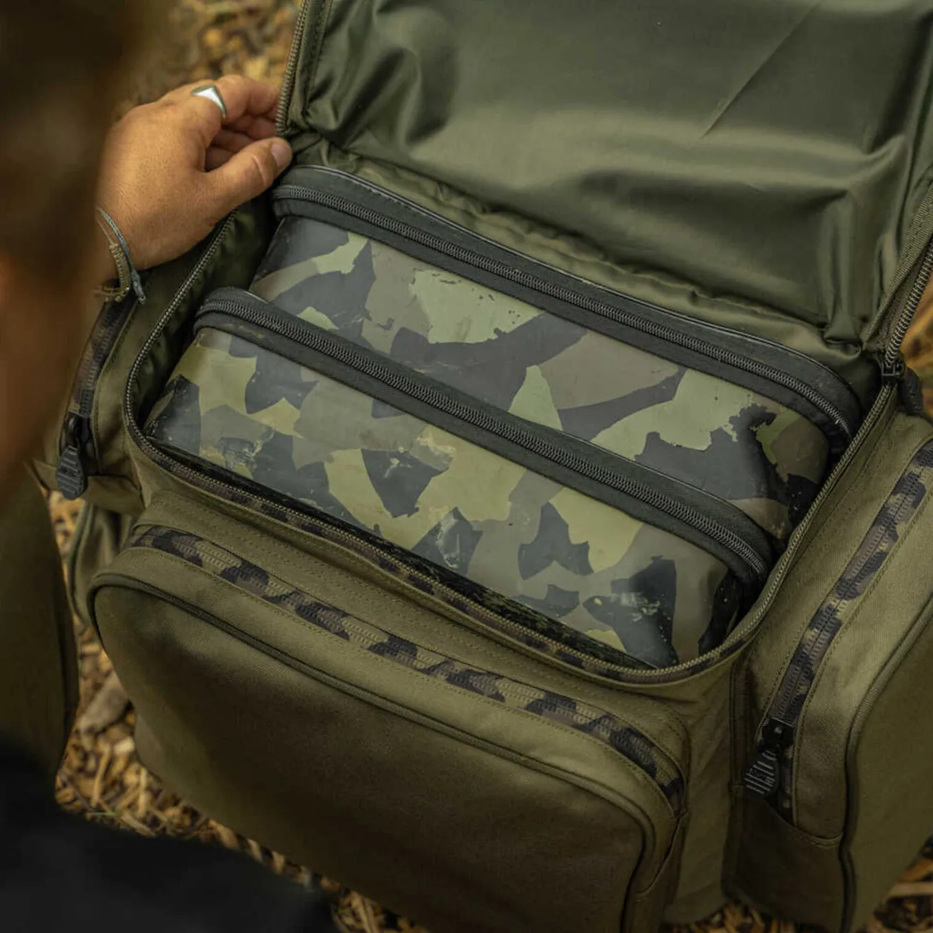 Avid RVS Compact Rucksack