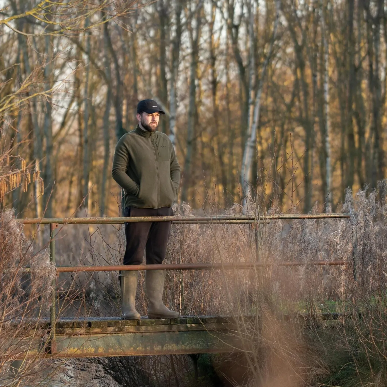 Avid Technical Fleece Green