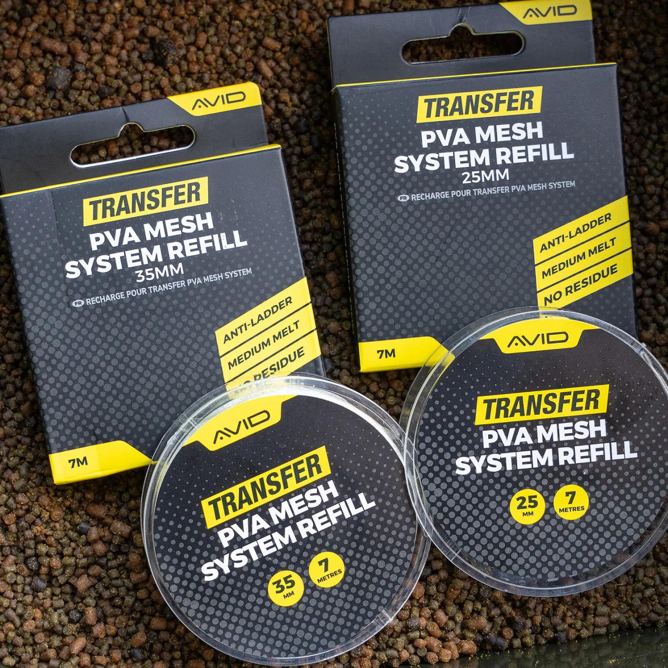 Avid Transfer PVA Mesh System Refill