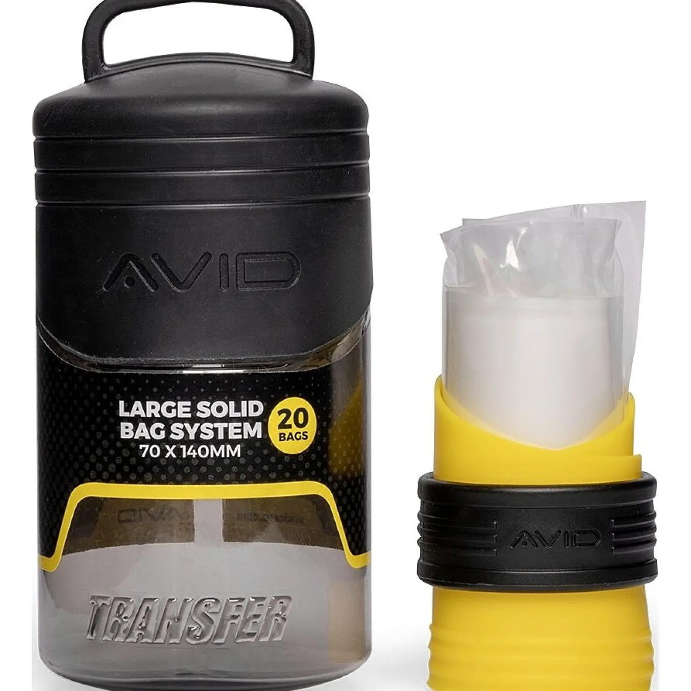 Avid Transfer Solid Bag System