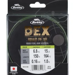 Berkley DEX Braid x8 Chartreuse
