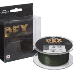Berkley DEX Braid x8 Moss Green 300m 0.12mm