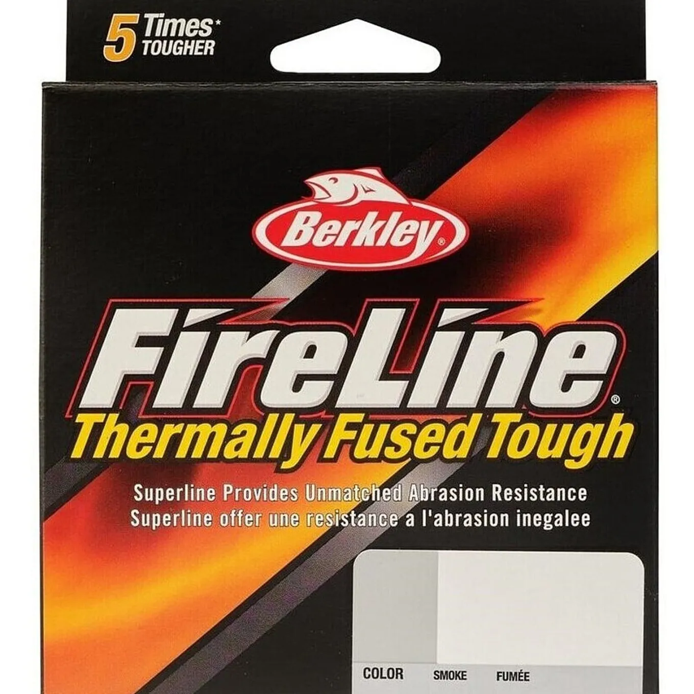 Berkley Fireline Fused Smoke