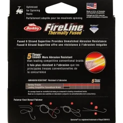 Berkley Fireline Fused Smoke