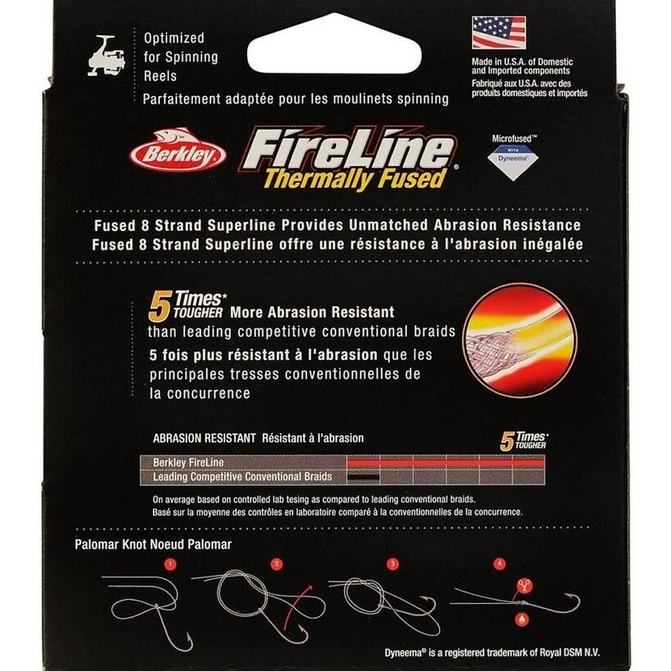 Berkley Fireline Fused Smoke