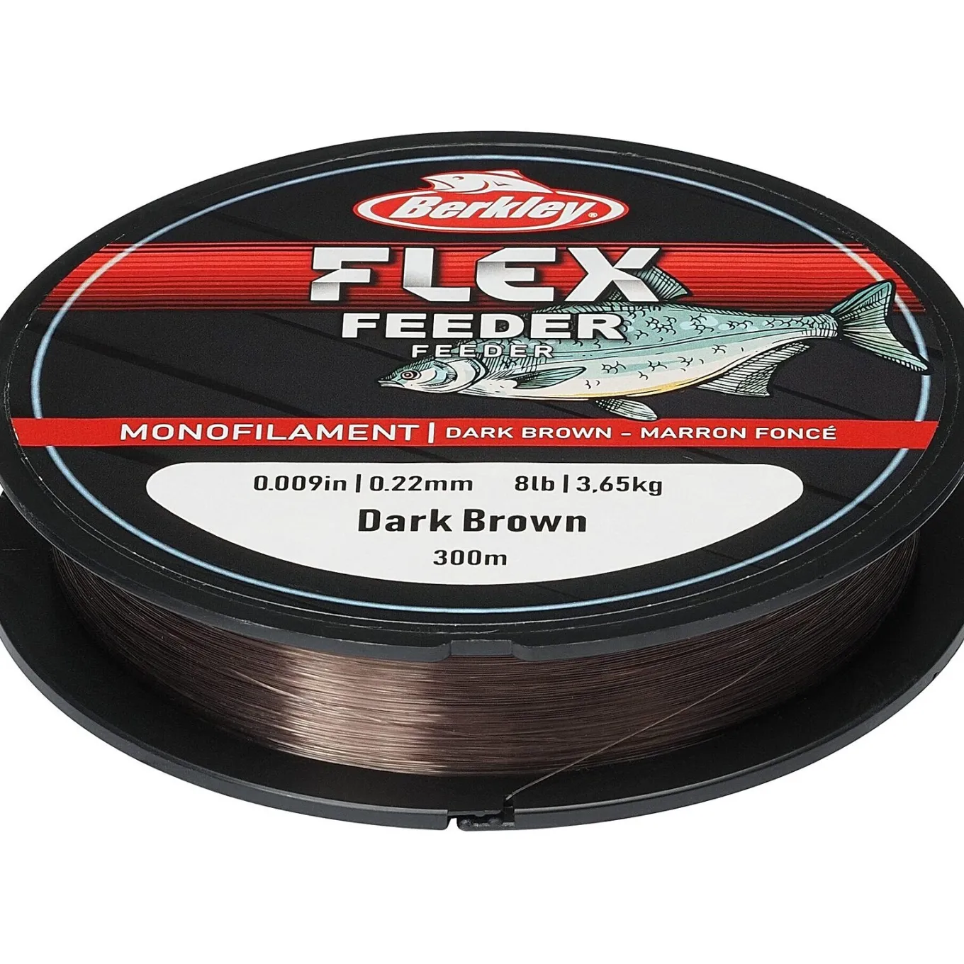 Berkley Flex Feeder Brown 300m 0.20mm
