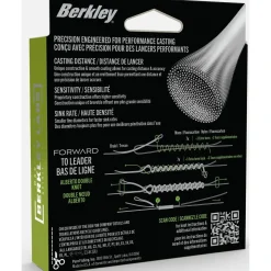 Berkley Forward Finesse Braid Low Vis Green