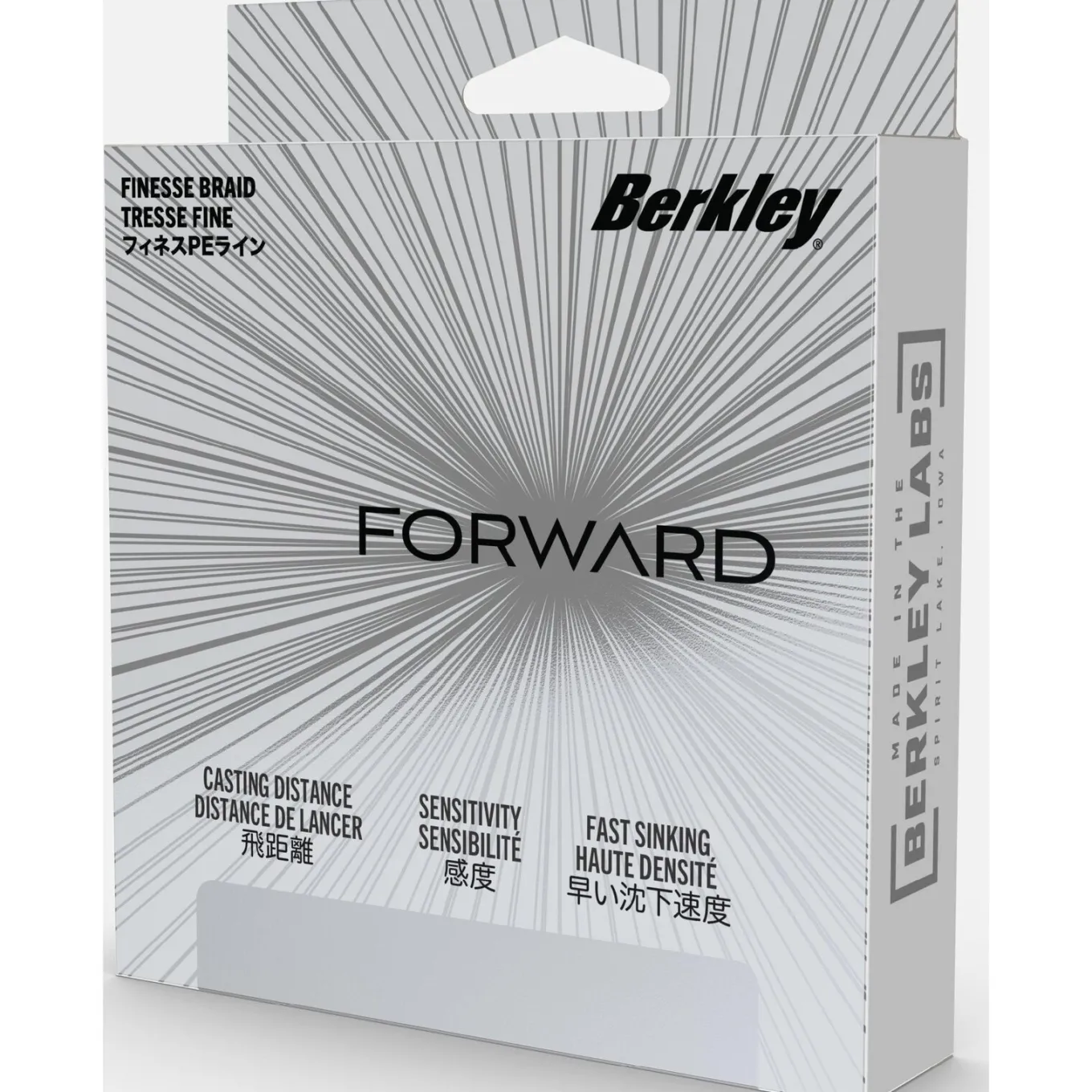 Berkley Forward Finesse Braid Crystal