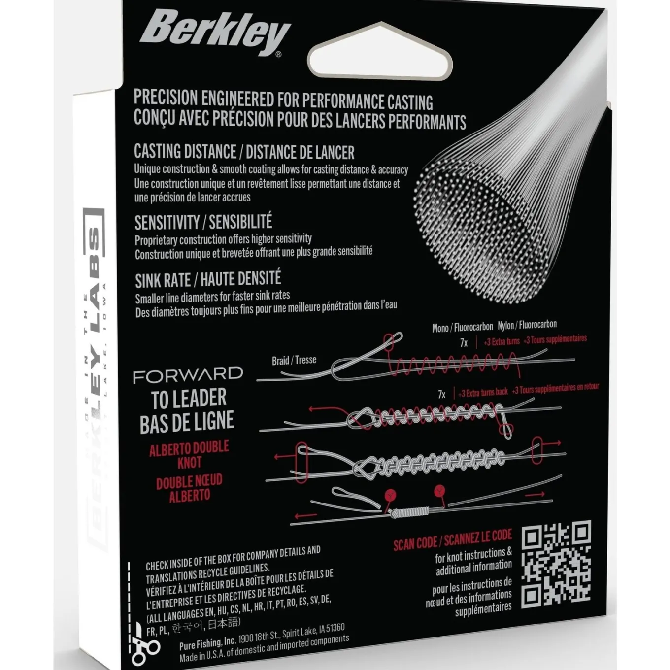 Berkley Forward Finesse Braid Crystal