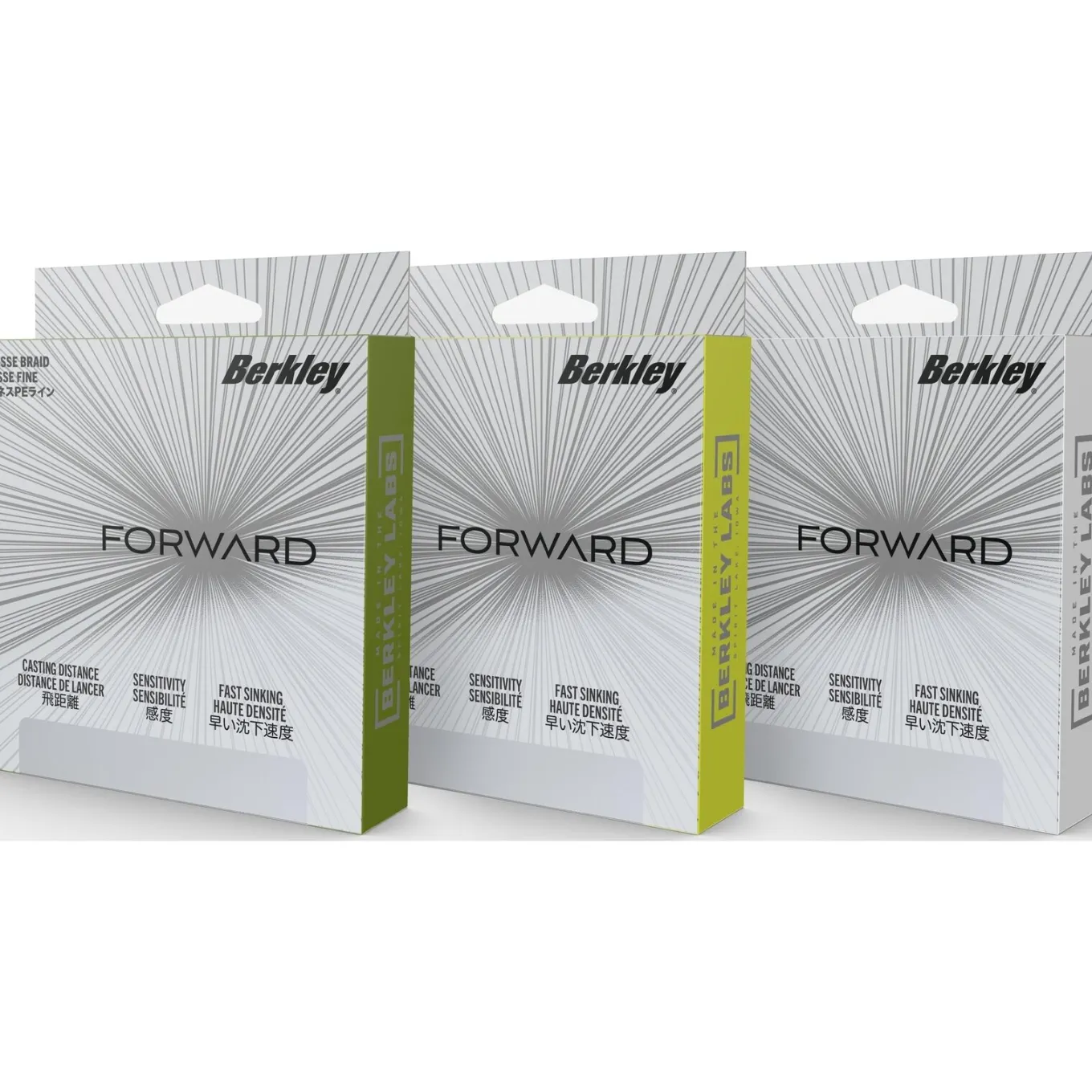Berkley Forward Finesse Braid Crystal