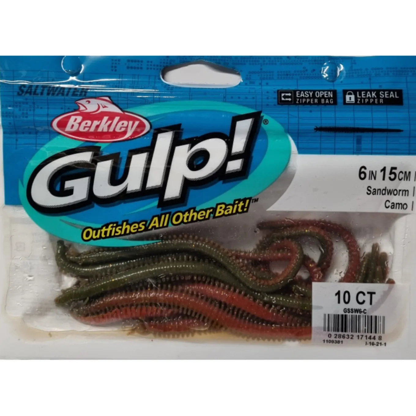 Berkley Gulp! Saltwater Sandworm