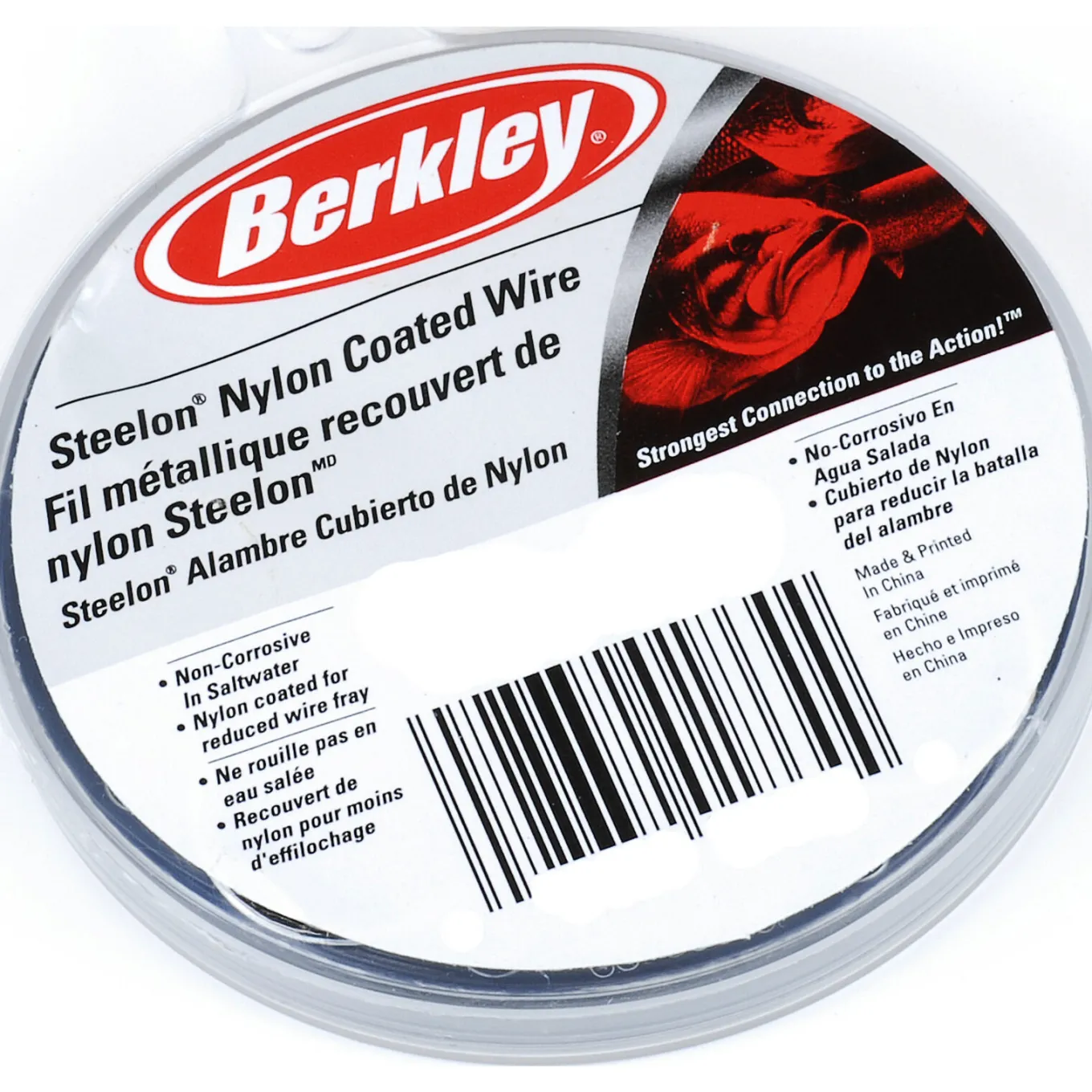 Berkley McMahon Steelon Nylon Coated 20lb