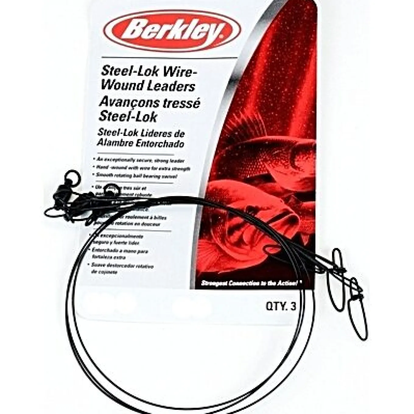 Berkley McMahon Steelon Wire-Wound